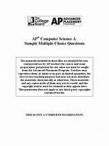 Ap Computer Science Class Online Images