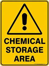 Chemical Warning Stickers Pictures