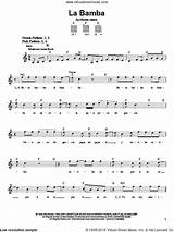 Pictures of How To Play La Bamba On Guitar Tabs