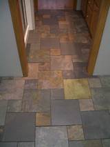 Installing Slate Floor Tiles