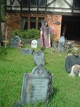 Images of Yard Ideas For Halloween