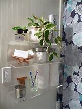 Container Store Acrylic Shelves