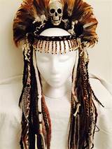 Witch Doctor Headdress Pictures