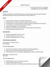 Resume For Call Center Pictures