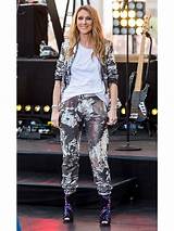 Celine Dion Fashion Style Pictures