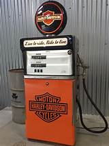 Harley Davidson Gas Pump