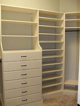 Designing Closet Shelves Pictures