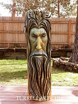Tree Spirit Wood Carvings