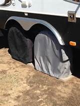Boat Trailer Tire Covers Photos