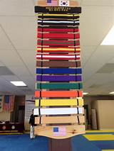 Order Of Taekwondo Belts