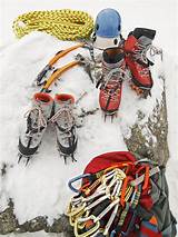 Winter Climbing Gear Pictures