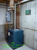 Radiant Heat Gas Boiler
