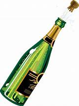 Champagne Bottle Design Photos