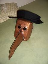 Images of Plague Doctor Mask And Hat