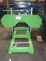 Electric Bandsaw Mill For Sale