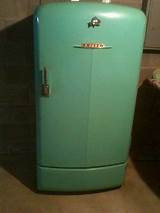 Images of Vintage Compact Refrigerator