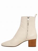 Isabel Marant White Boots Pictures