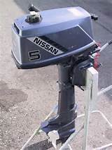 Pictures of Nissan Outboard Motors For Sale