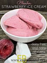 Vitamix Ice Cream Heavy Cream Pictures