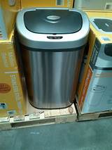 Costco Stainless Steel Trash Can Images