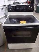 Images of Used Electric Range