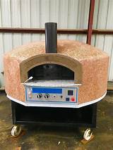 Pictures of Commercial Gas Fired Brick Pizza Oven