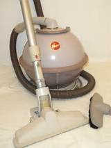 Old Hoover Vacuum Cleaners