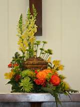 Cremation Urn Flower Arrangements Images