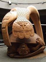 Images of Haida Wood Carvings