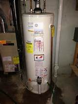 Images of Electric Water Heaters Leaking