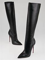 Images of Christian Louboutin Leather Boots