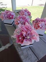 Wedding Shower Flower Centerpiece Photos