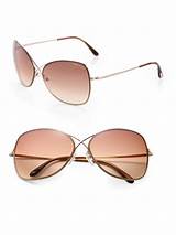 Cheap Pink Aviator Sunglasses