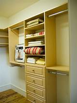 Wood Shelving Closet Pictures