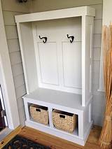 Build Your Own Mudroom Locker Pictures