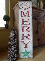 Pictures of Christmas Wood Signs