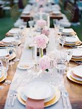 Pictures of Banquet Table Setting Ideas