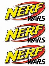 Nerf Logo Stickers Pictures