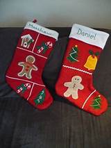 Holiday Felt Stockings Photos