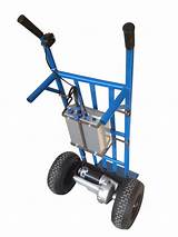 Electric Powered Hand Truck Photos