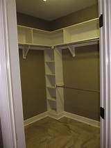 Images of Designing Closet Shelves