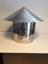 Stainless Steel Wood Stove Chimney Pipe Photos