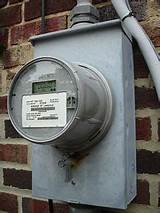 Pictures of Open Electricity Meter Box