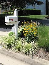 Mailbox Landscape Design Ideas Images