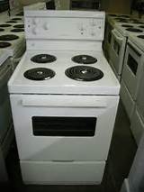 Used 20 Inch Electric Range Images