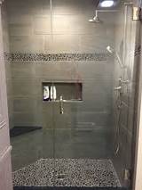 Tile In Shower