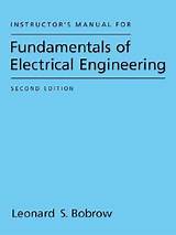 Bobrow Fundamentals Of Electrical Engineering Pictures