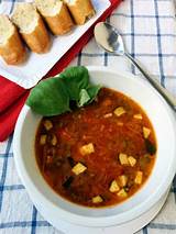 Italian Recipe Minestrone Soup Photos
