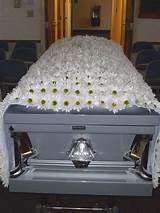 Pictures of How To Make A Casket Blanket Of Flowers