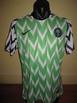 Buy Nigeria Soccer Jersey